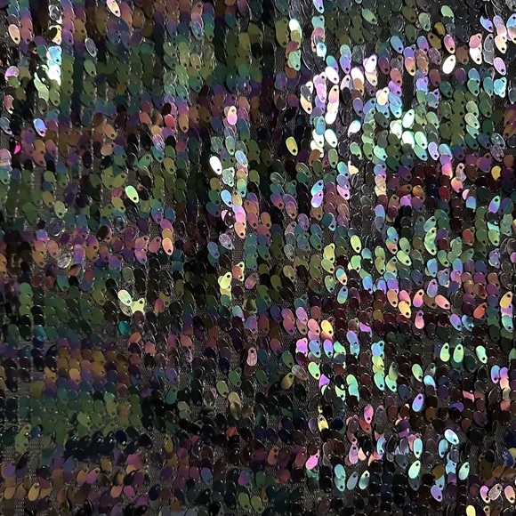 Sequined Mini Dress - Picture 2 of 8